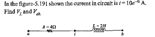 Lr circuit