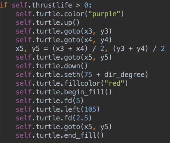 Example drawing automatically created by the python script. The