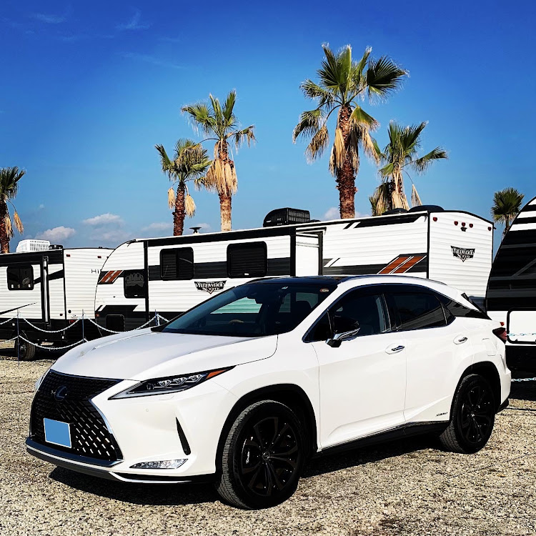 RXのレクサスRX・レクサスRX450h・レクサスRX後期・LEXUS・幸せのパンケーキ淡路島テラスに関するカスタム事例の投稿画像1枚目