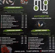 Momo king menu 2