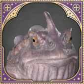 Giant Purple Toad:Location and Rewards