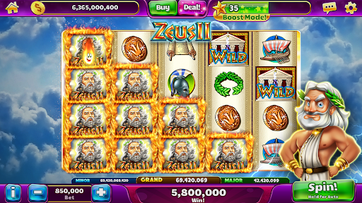 Screenshot Jackpot Party Casino Slots