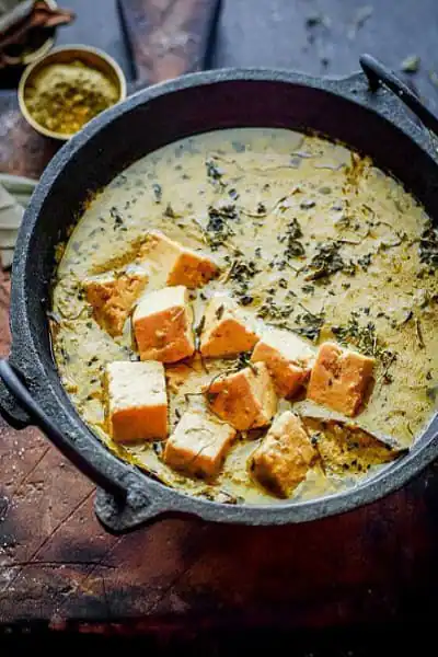 Paneer Methi Malai