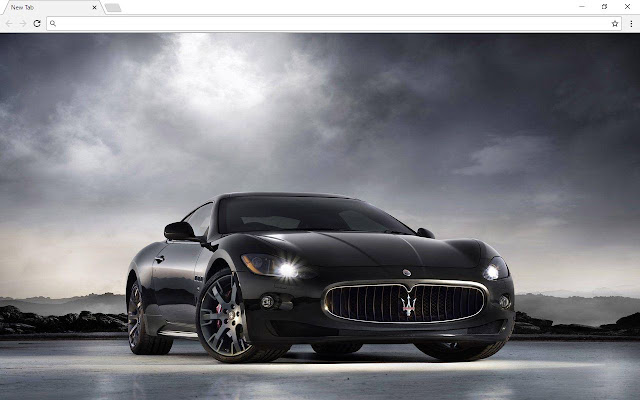 Maserati Nouvelle Tab & Thèmes