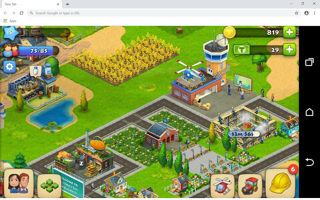 Township Wallpapers and New Tab