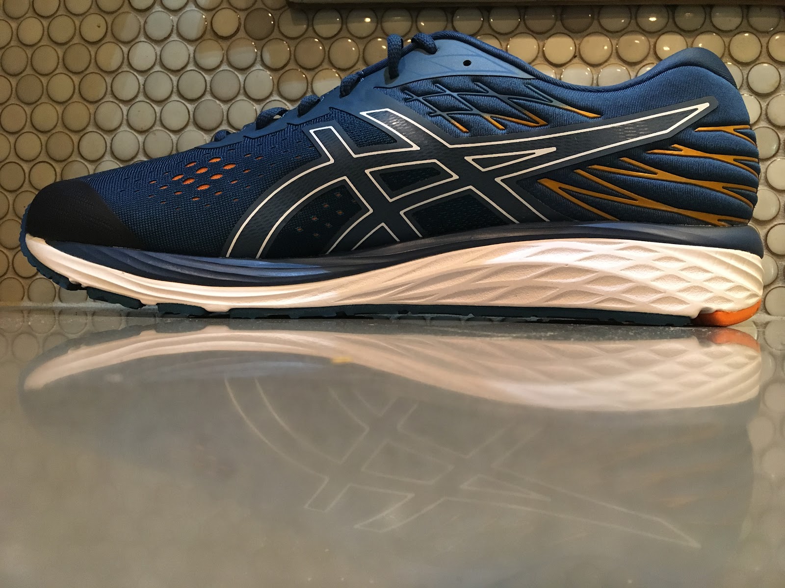 Trail Run: ASICS GEL-Cumulus 21 Multi Tester Review