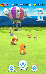 Pokémon Rumble Rush Screenshot