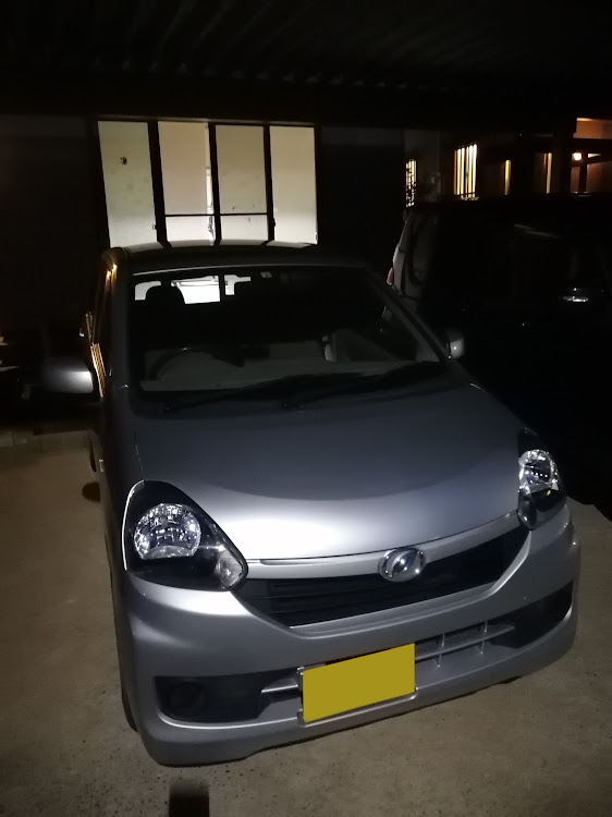 インテグラのフロントバンパー交換・入院中につき代車なうに関するカスタム事例の投稿画像1枚目
