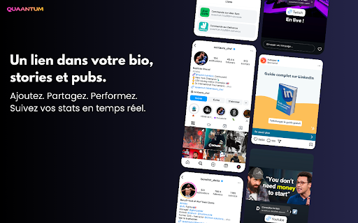 Quaantum - Ulink, générer des liens intelligents en un clic screenshot 3