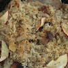 Thumbnail For Internet Picture -- Sauerkraut With Pork And Apples!! Looks Very Tasty!