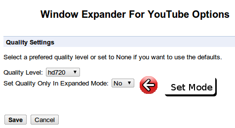 Window Expander For YouTube