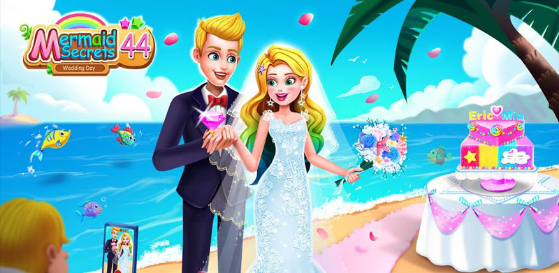 Mermaid Secrets 44-Brides Perfect Weddings Game