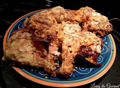 Oven Fried Chicken