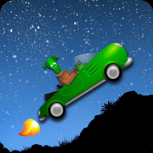 Alien Hill Climb