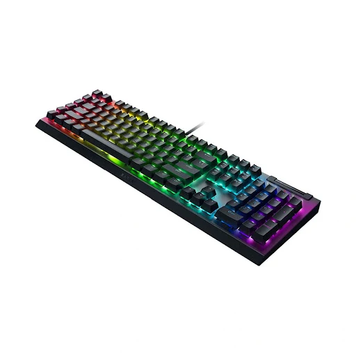 Bàn phím cơ Gaming Razer BlackWidow V4 X - Yellow Switch (RZ03-04701800-R3M1)