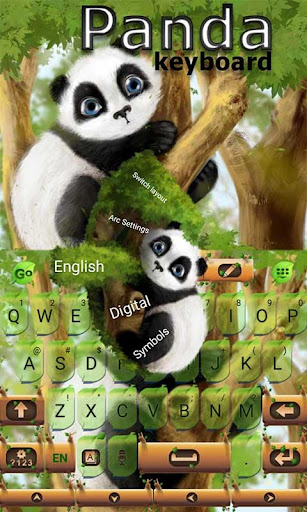 免費下載個人化APP|Panda GO Keyboard Theme app開箱文|APP開箱王