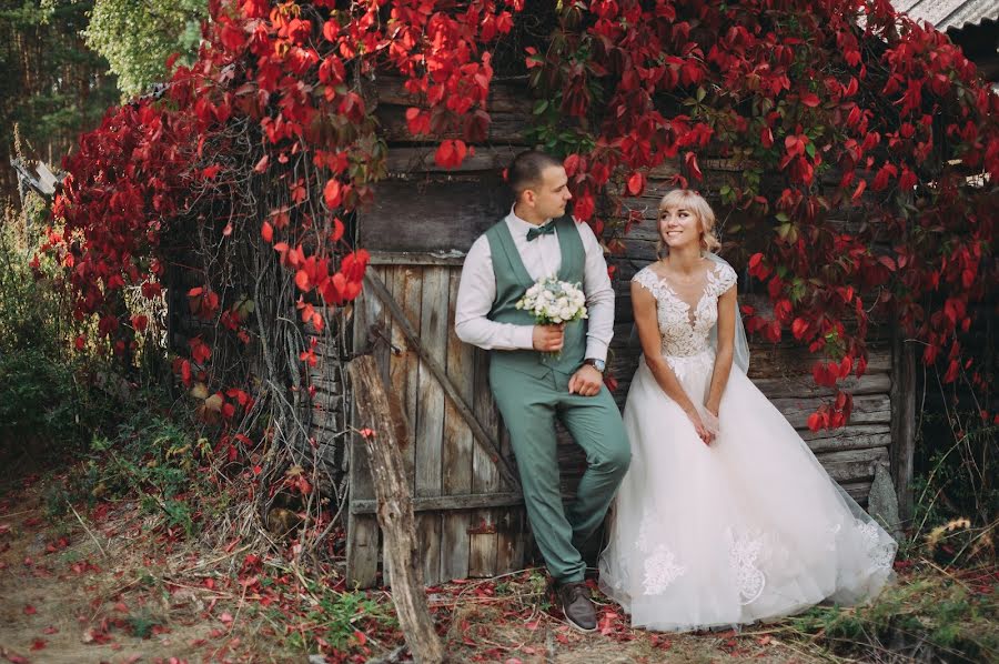 Fotógrafo de bodas Dmitriy Shipilov (vachaser). Foto del 13 de febrero 2019