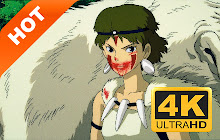 Princess Mononoke HD Popular Movies Themes small promo image