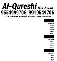 Al Qureshi Hot Zaika menu 8