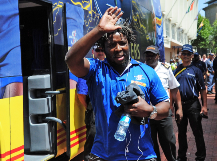 Scarra Ntubeni delivered a man of the match performance in the win over the Bulls in February 2020.