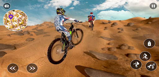 Screenshot Offroad BMX Cycle Racing Games