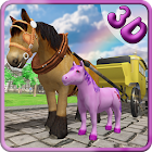 Pony Horse Carriage Transport 1.5