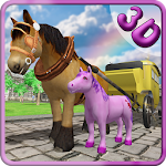 Pony Horse Carriage Transport Apk