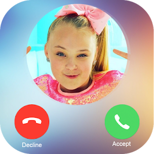 Jojo Siwa Fake call 1.0 APK + Mod (Unlimited money) for Android