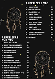 Dream Catcher Cafe menu 8