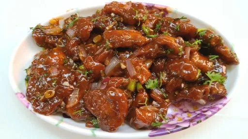 Mushroom Manchurian