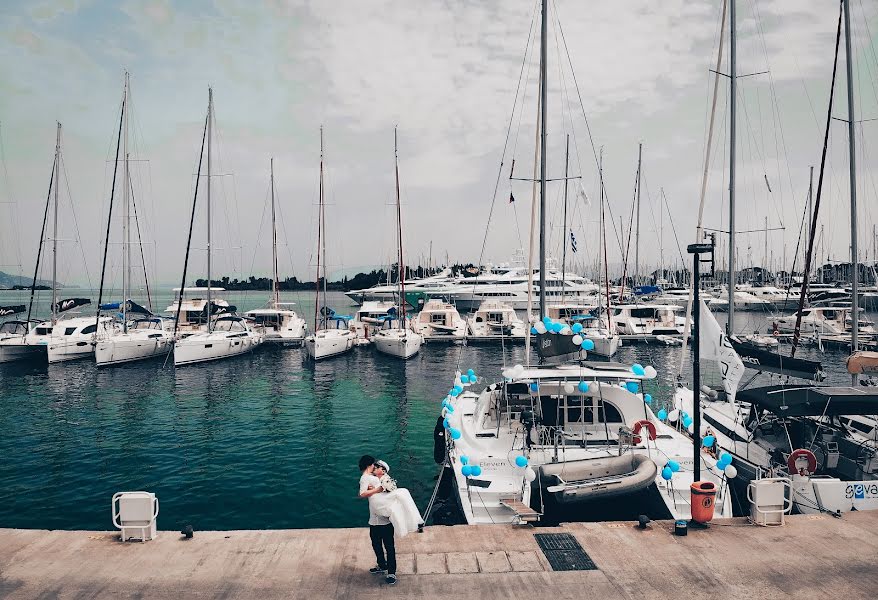 Fotografo di matrimoni Marianna Kotliaridu (mariannak). Foto del 2 maggio 2018