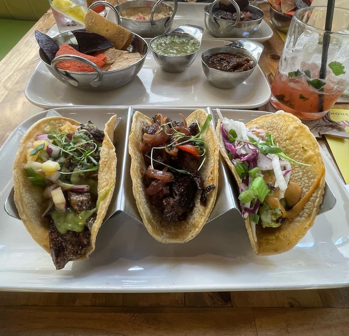 Gluten-Free at Honest Taco