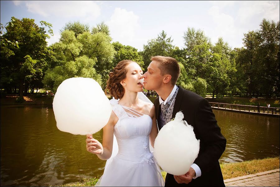 結婚式の写真家Aleksandra Klincova (klinsova)。2013 7月22日の写真
