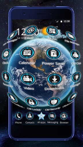 3D Dreamy Earth Natural Theme