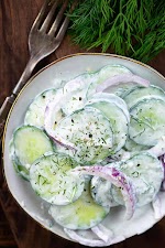 German Cucumber Salad was pinched from <a href="https://thatlowcarblife.com/german-cucumber-salad/" target="_blank" rel="noopener">thatlowcarblife.com.</a>