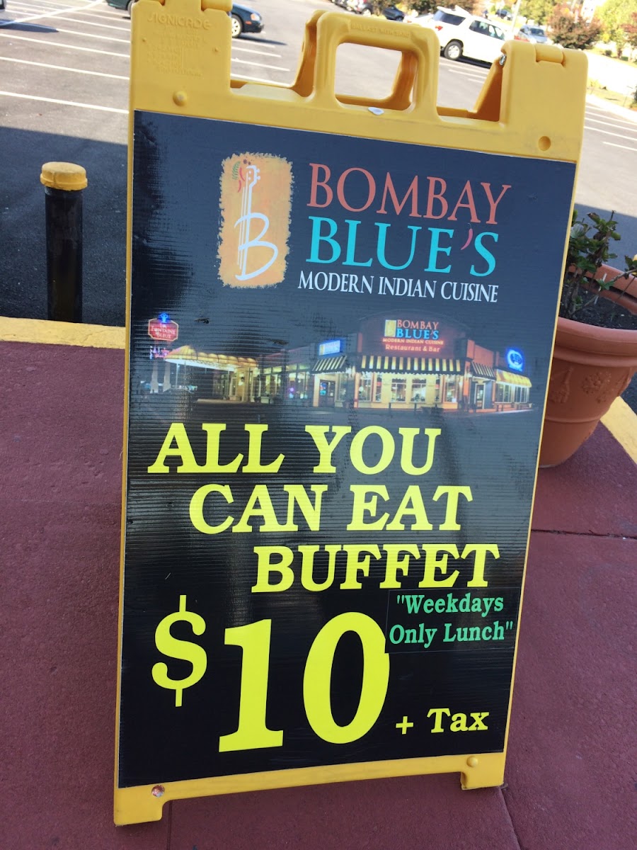 Gluten-Free at Bombay Blue's Modern Indian Cuisine