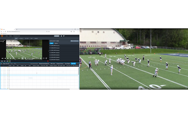 Hudl Multi Screen chrome extension