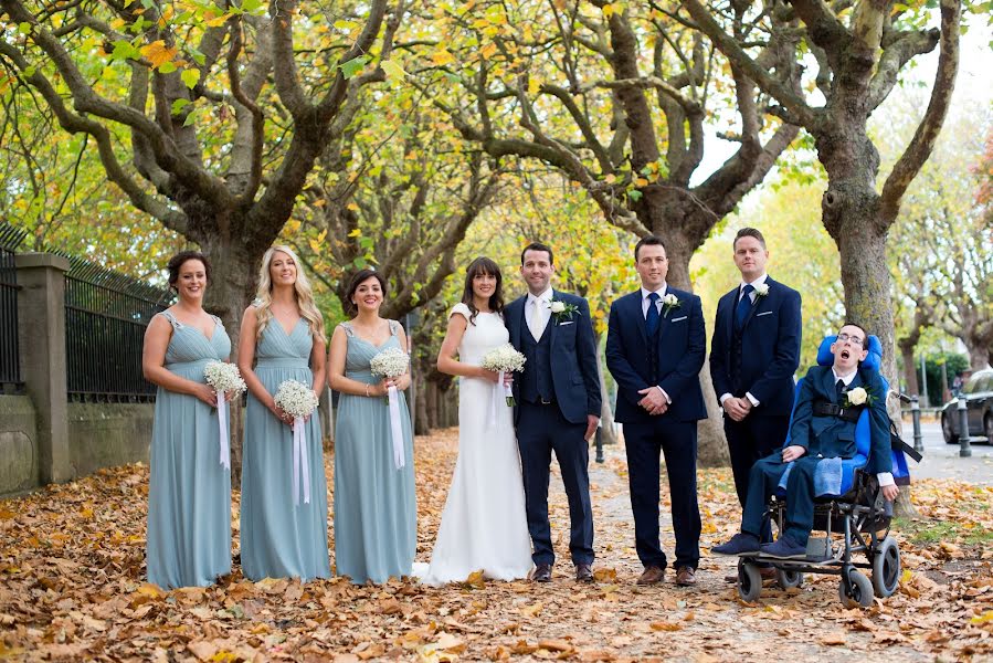 Wedding photographer Andrew Kilfeather (andrewkilfeather). Photo of 22 January 2019