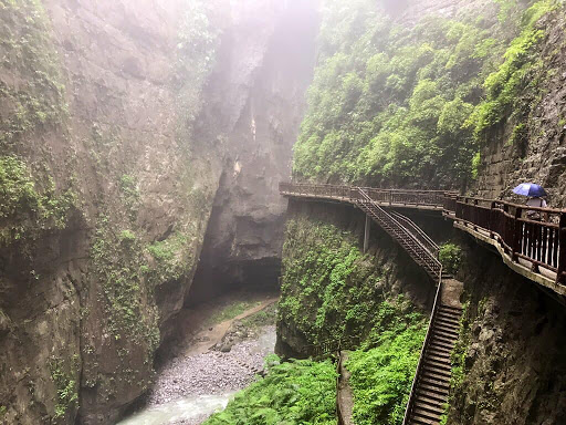 Fuling District & Wulingshan Great Rift Valley 