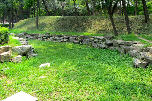 Old Summer Palace Ruins Beijing China 2014