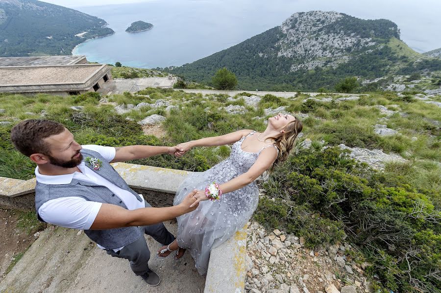 Fotografo di matrimoni Dalius Dudenas (dudenas). Foto del 27 novembre 2018