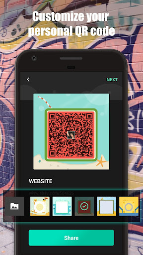 QR Scanner - Customized Codes & Code Generation