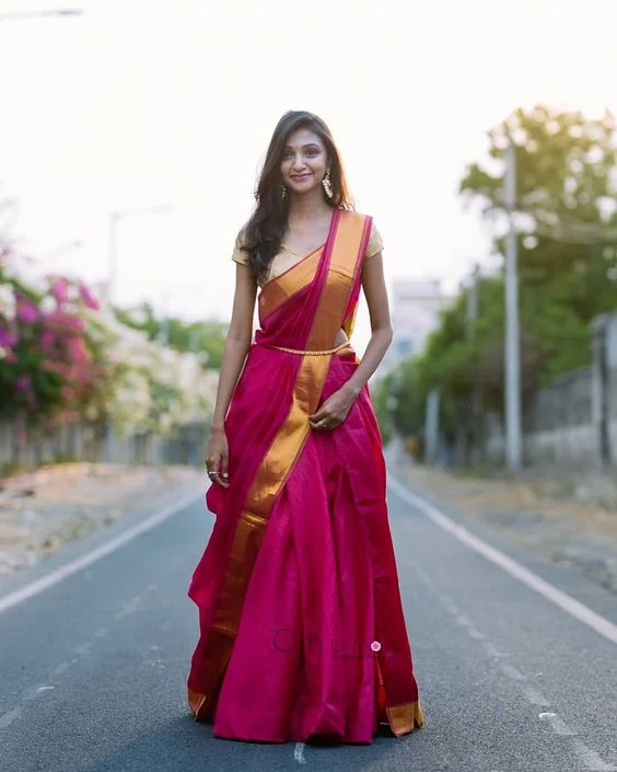 Give Your Wedding Outfits A Twist With These Saree Draping Styles