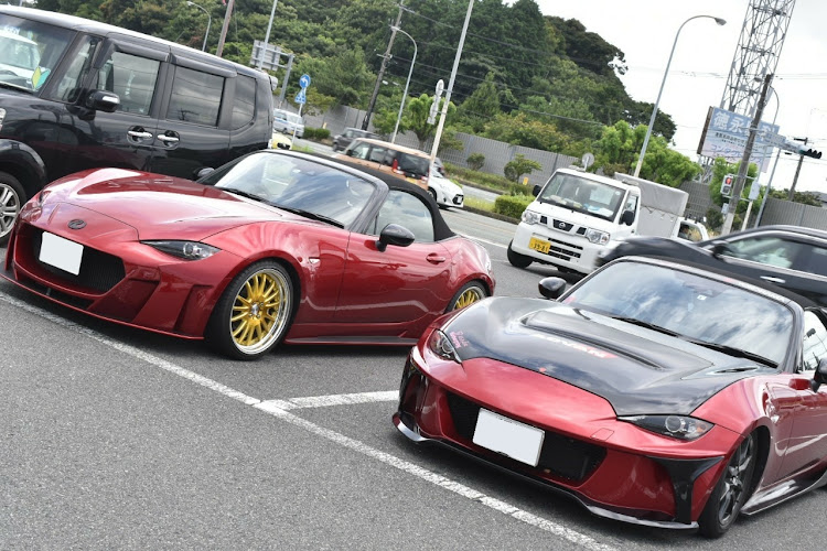 ロードスターのお盆休み・ドライブ・オフ会に関するカスタム事例の投稿画像1枚目