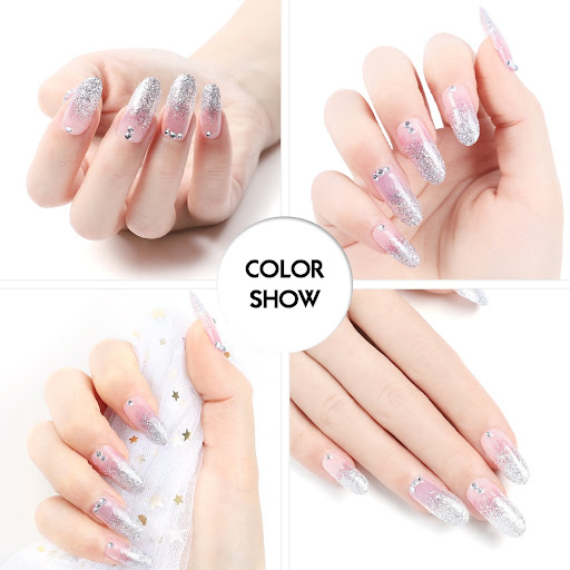 Title 12, Professional manicure tool set for perfect nail...