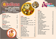 Bangaliana menu 2