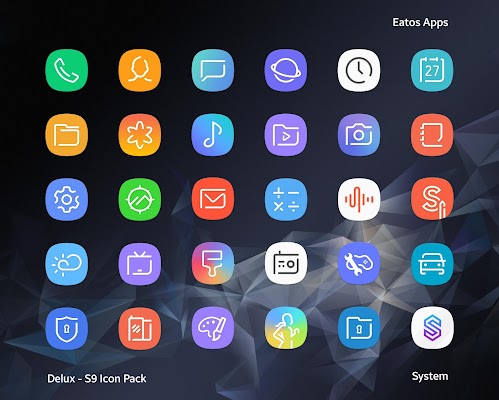  Delux - S9 Icon Pack- screenshot 