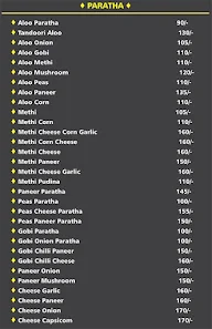 Matoshri Bhel menu 4