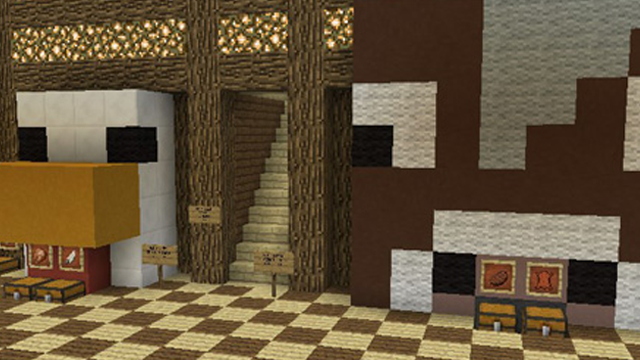 Redstone mansion map for MCPE Screen 3