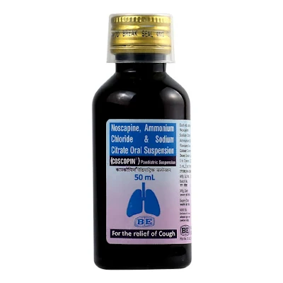 COSCOPIN PAED SYP 50ML